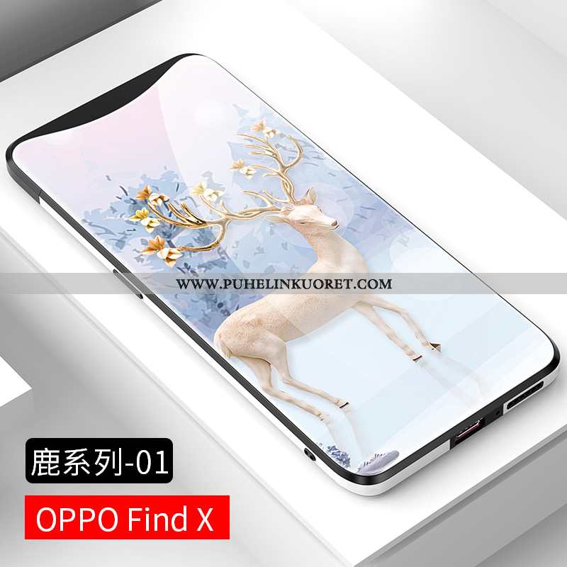 Kuori, Kuoret Oppo Find X Tila Persoonallisuus Sininen Kuori Lasi