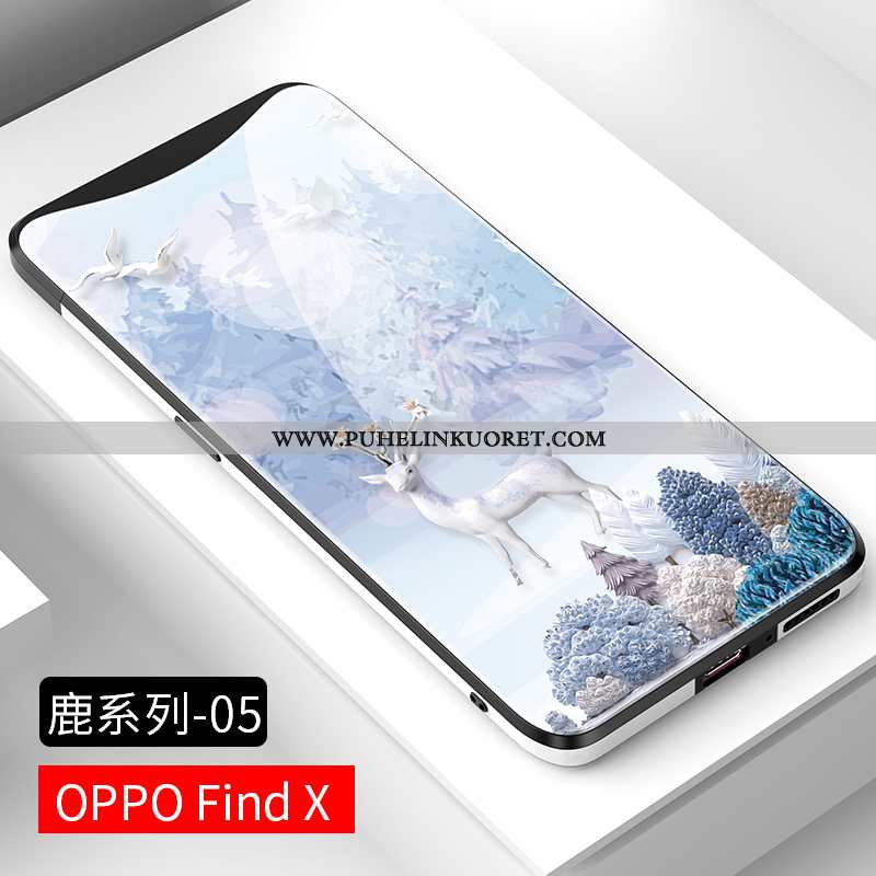 Kuori, Kuoret Oppo Find X Tila Persoonallisuus Sininen Kuori Lasi