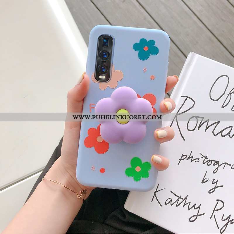 Kotelo, Kuori Oppo Find X2 Pro Suojaus Persoonallisuus Ihana Silikoni Keltaiset