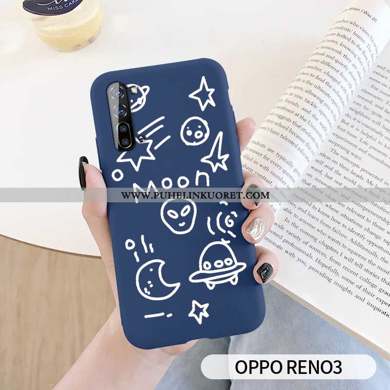 Kuori, Kuoret Oppo Reno 3 Persoonallisuus Luova Suojaus Kuori Tähti Vihreä