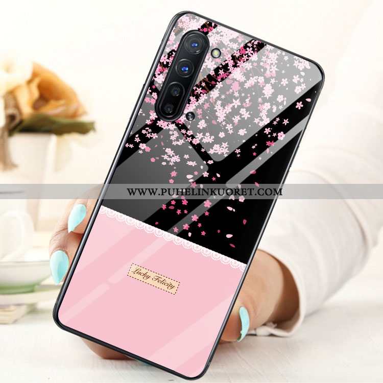 Kuori, Kuoret Oppo Reno 3 Lasi Puhelimen Sininen Kotelo Kuori