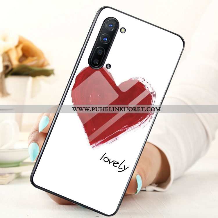 Kuori, Kuoret Oppo Reno 3 Lasi Puhelimen Sininen Kotelo Kuori