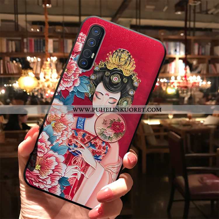 Kuori, Kuoret Oppo Reno 3 Pro Suojaus Kuori Puhelimen Jauhe Fringed Pinkki