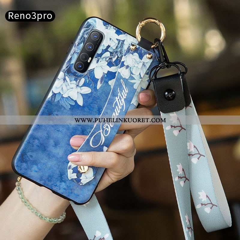 Kuori, Kuoret Oppo Reno 3 Pro Suojaus Pesty Suede Murtumaton Valkoinen Kustannukset