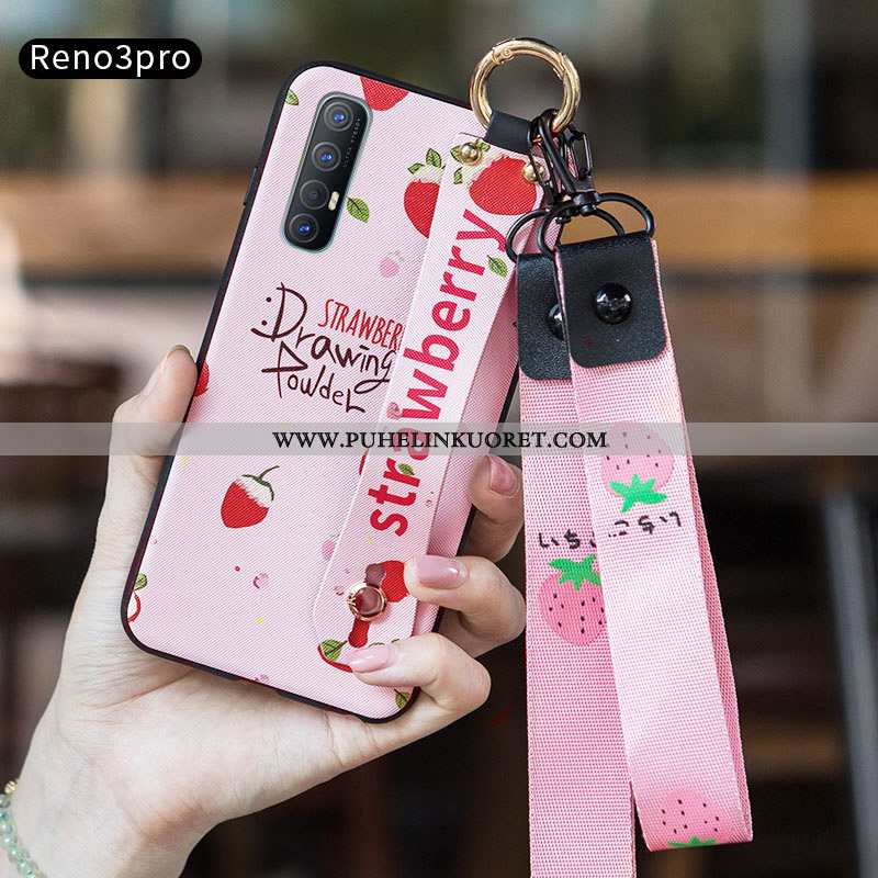 Kuori, Kuoret Oppo Reno 3 Pro Suojaus Pesty Suede Murtumaton Valkoinen Kustannukset