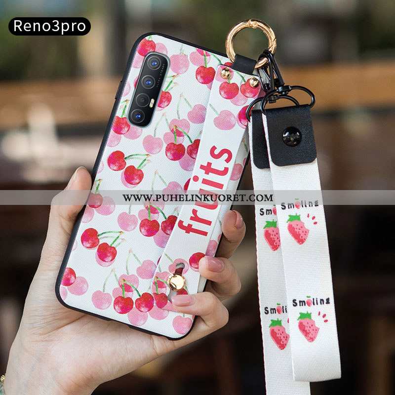 Kuori, Kuoret Oppo Reno 3 Pro Suojaus Pesty Suede Murtumaton Valkoinen Kustannukset