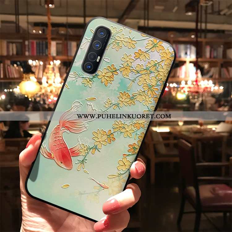 Kuori, Kuoret Oppo Reno 3 Pro Persoonallisuus Ripustettavat Koristeet Kustannukset Kuori Vihreä