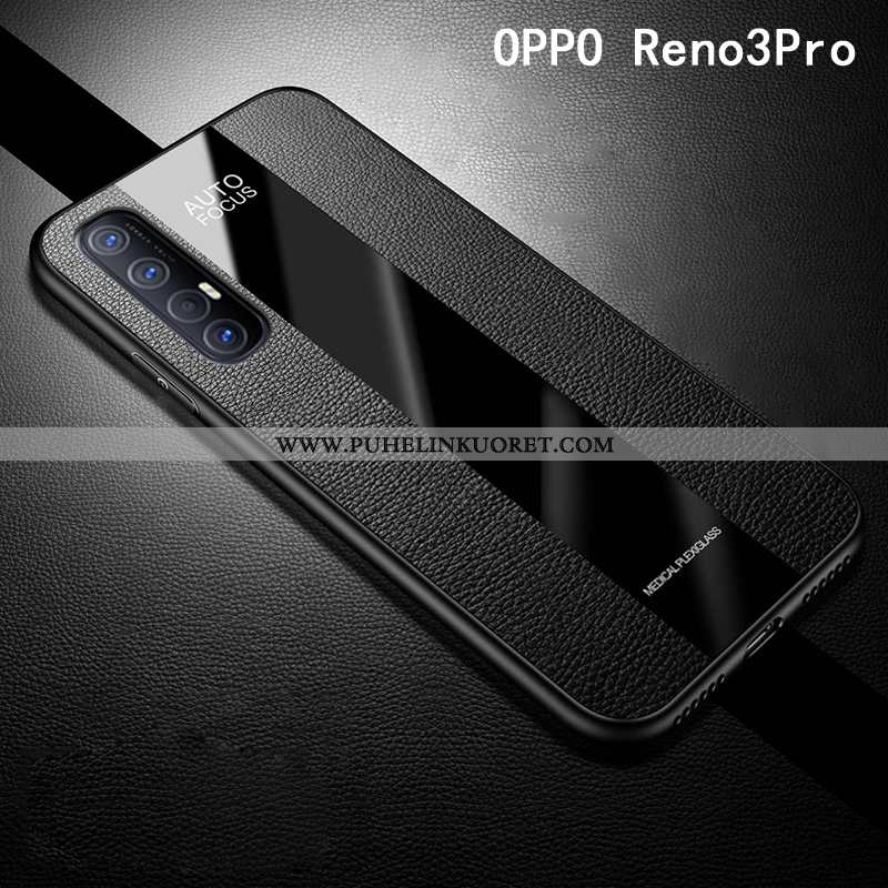 Kotelo, Kuori Oppo Reno 3 Pro Suojaus Punainen Puhelimen Murtumaton Kotelo