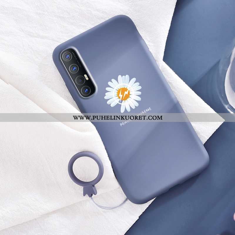 Kuori, Kuoret Oppo Reno 3 Pro Suuntaus Silikoni Luova Kuori Persoonallisuus Mustat