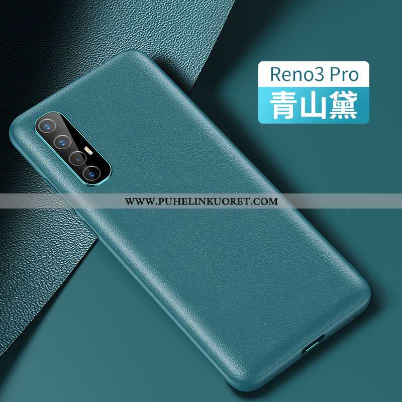 Kotelo, Kuori Oppo Reno 3 Pro Valo Suojaus Tila Puhelimen Mustat