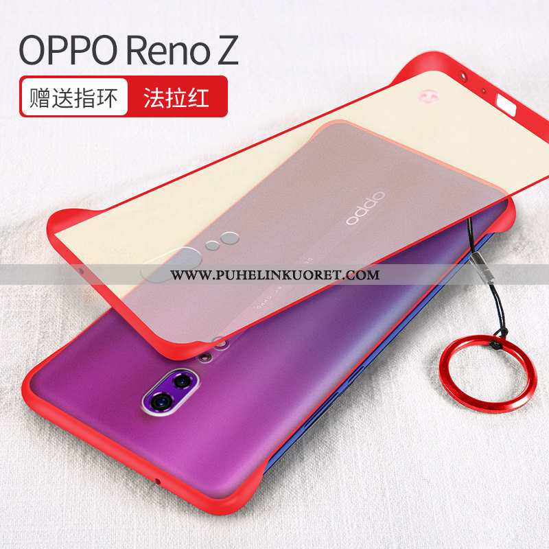 Kuori, Kuoret Oppo Reno Z Ultra Valo Net Red Puhelimen Suojaus Keltaiset