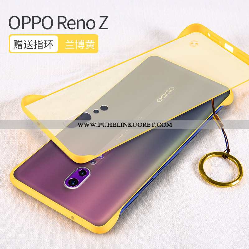 Kuori, Kuoret Oppo Reno Z Ultra Valo Net Red Puhelimen Suojaus Keltaiset