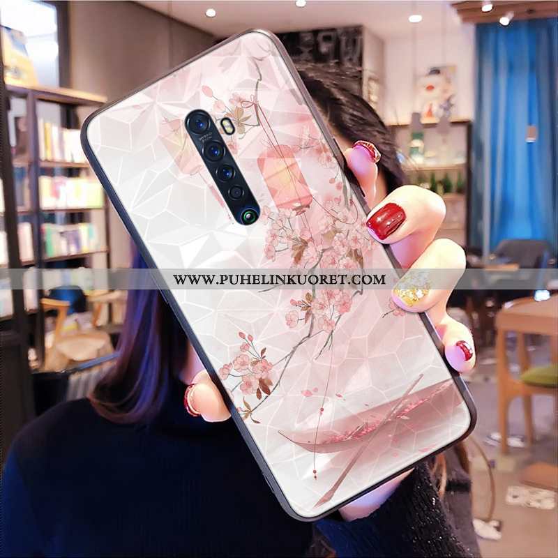 Kuori, Kuoret Oppo Reno2 Persoonallisuus Kukkakuvio Kuori Murtumaton Timantti Sininen