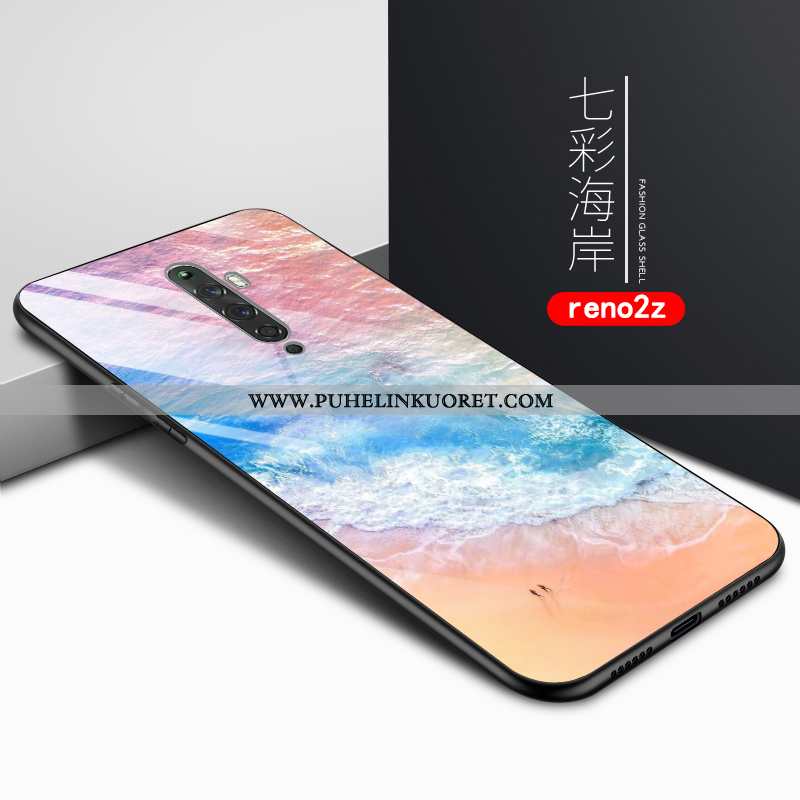 Kotelo, Kuori Oppo Reno2 Z Suuntaus Suojaus Puhelimen Kotelo Pinkki