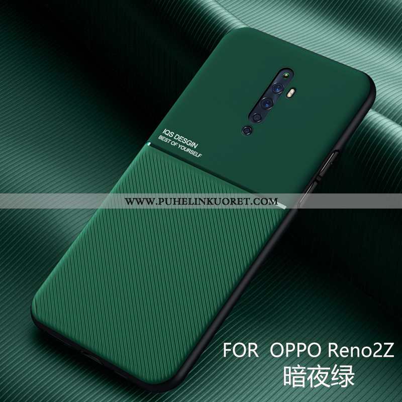 Kuoret, Kotelo Oppo Reno2 Z Suuntaus Suojaus Puhelimen Persoonallisuus Tummansiniset