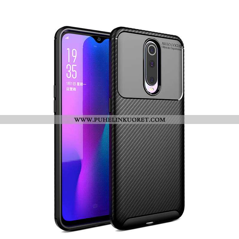 Kuoret, Kotelo Oppo Rx17 Pro Silikoni Suojaus Ylellisyys Kuori Musta Mustat