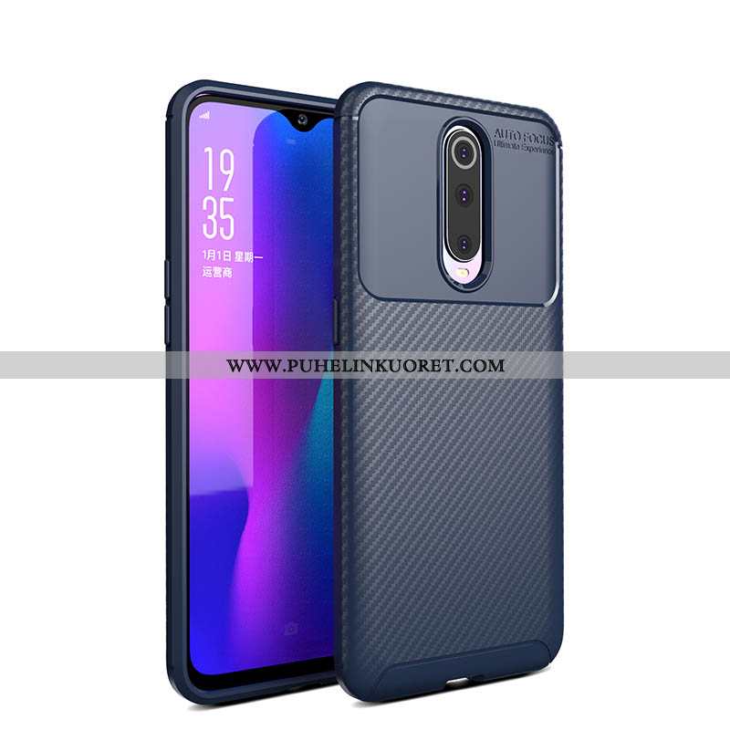 Kuoret, Kotelo Oppo Rx17 Pro Silikoni Suojaus Ylellisyys Kuori Musta Mustat