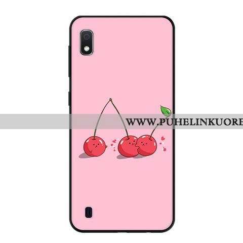 Kuori, Kuoret Samsung Galaxy A10 Suojaus Pesty Suede Kuori Sininen Tähti