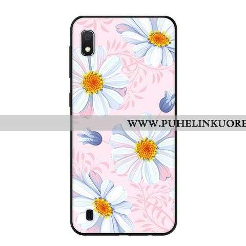 Kuori, Kuoret Samsung Galaxy A10 Suojaus Pesty Suede Kuori Sininen Tähti