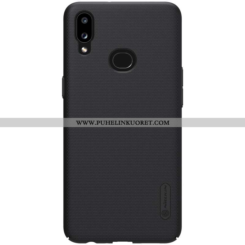 Kuoret, Kotelo Samsung Galaxy A10s Suojaus Pesty Suede Murtumaton Puhelimen Vihreä