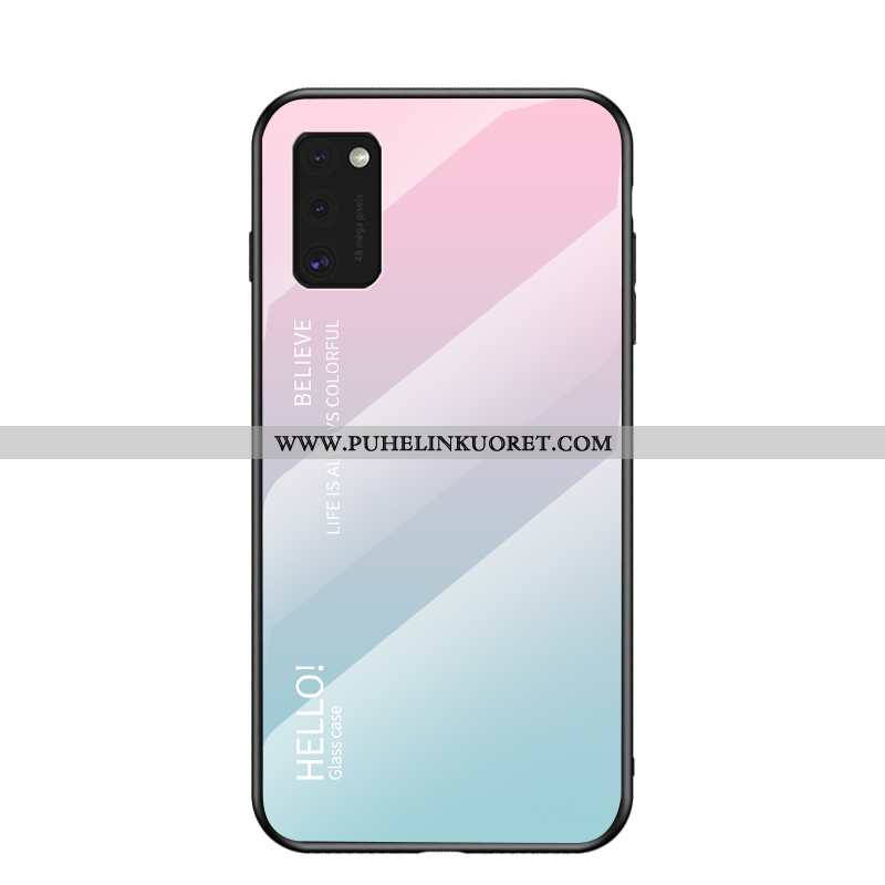 Kuoret, Kotelo Samsung Galaxy A41 Tila Suuntaus Suojaus Murtumaton Maalaus Mustat