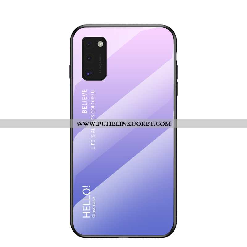 Kuoret, Kotelo Samsung Galaxy A41 Tila Suuntaus Suojaus Murtumaton Maalaus Mustat