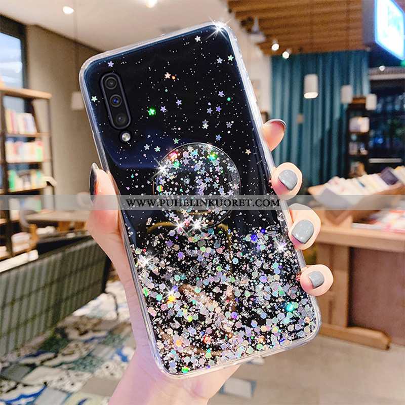 Kotelo, Kuori Samsung Galaxy A50 Ylellisyys Läpinäkyvä Kotelo Vihreä