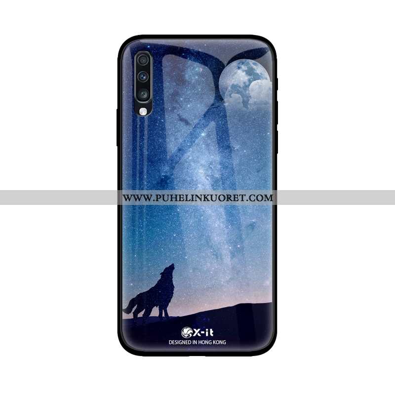 Kuoret, Kotelo Samsung Galaxy A50 Suuntaus Suojaus Tähti Violetti Uusi