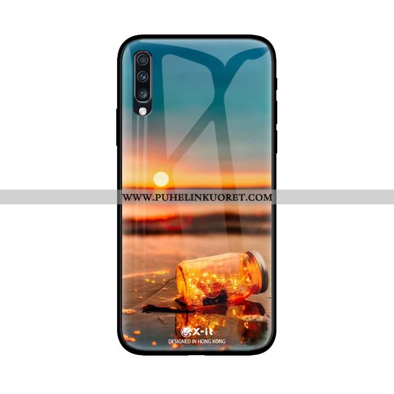 Kuoret, Kotelo Samsung Galaxy A50 Suuntaus Suojaus Tähti Violetti Uusi