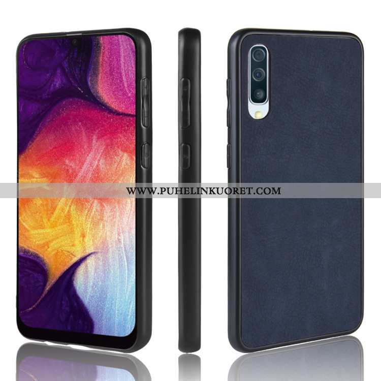 Kuori, Kuoret Samsung Galaxy A50s Suojaus Ultra All Inclusive Kuori Kova Mustat