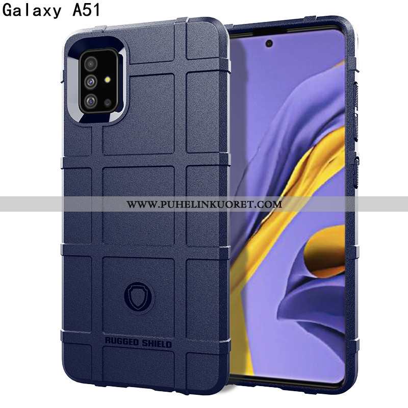 Kuoret, Kotelo Samsung Galaxy A51 Persoonallisuus Luova All Inclusive Suojaus Magneettinen Mustat