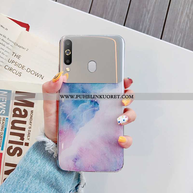 Kuori, Kuoret Samsung Galaxy A60 Suojaus Luova Pinnoitus All Inclusive Kuori Hopea