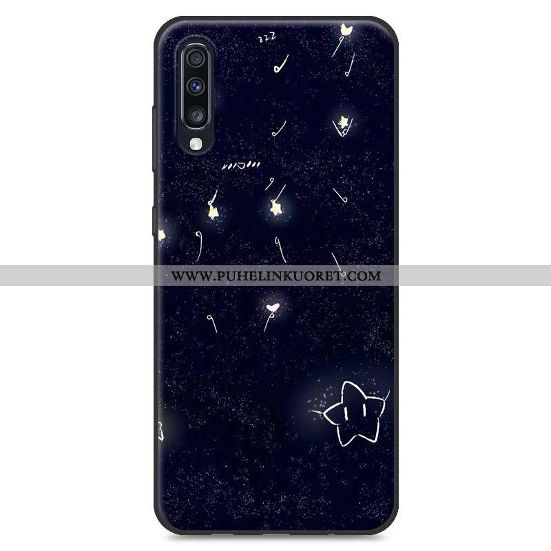 Kuori, Kuoret Samsung Galaxy A70 Ihana Suuntaus Puhelimen Kotelo Kuori Keltaiset