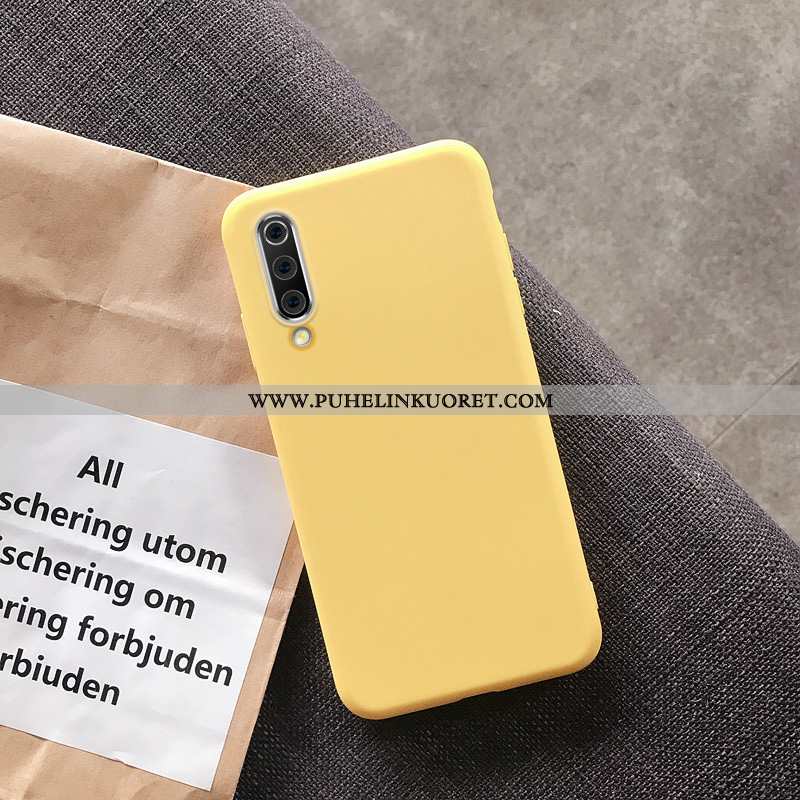 Kuoret, Kotelo Samsung Galaxy A70s Silikoni Suojaus Tähti Jauhe Puhelimen Pinkki