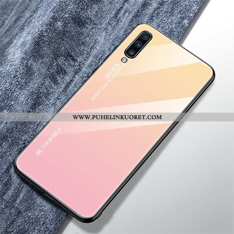 Kotelo, Kuori Samsung Galaxy A70s Persoonallisuus Suuntaus Net Red Suojaus Tähti Pinkki