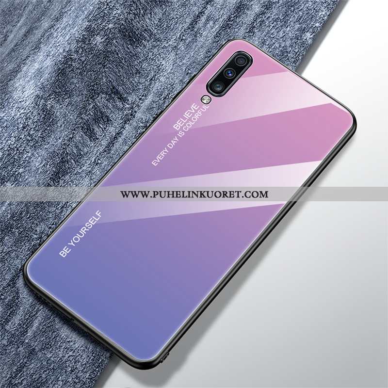 Kotelo, Kuori Samsung Galaxy A70s Persoonallisuus Suuntaus Net Red Suojaus Tähti Pinkki