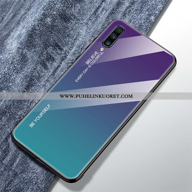 Kotelo, Kuori Samsung Galaxy A70s Persoonallisuus Suuntaus Net Red Suojaus Tähti Pinkki