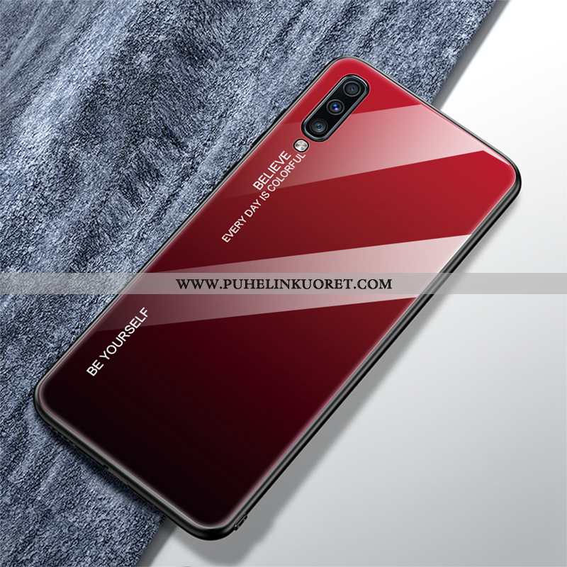 Kotelo, Kuori Samsung Galaxy A70s Persoonallisuus Suuntaus Net Red Suojaus Tähti Pinkki