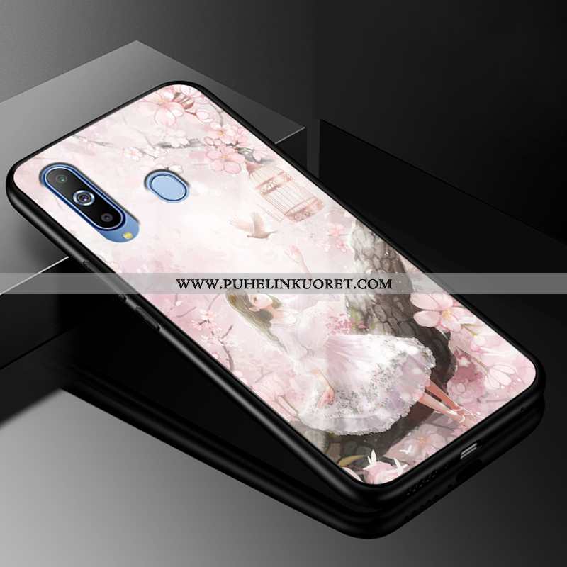 Kuoret, Kotelo Samsung Galaxy A8s Persoonallisuus Luova All Inclusive Rakastunut Murtumaton Valkoine