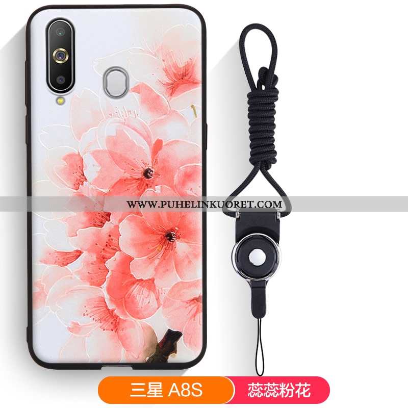 Kuori, Kuoret Samsung Galaxy A8s Pesty Suede Persoonallisuus Kuori Puhelimen Tähti Keltaiset