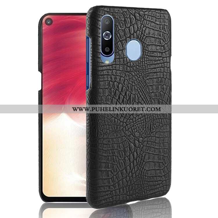 Kuori, Kuoret Samsung Galaxy A8s Kukkakuvio Liiketoiminta Murtumaton Jauhe Kotelo Pinkki