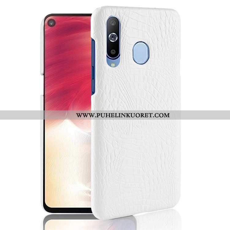 Kuori, Kuoret Samsung Galaxy A8s Kukkakuvio Liiketoiminta Murtumaton Jauhe Kotelo Pinkki