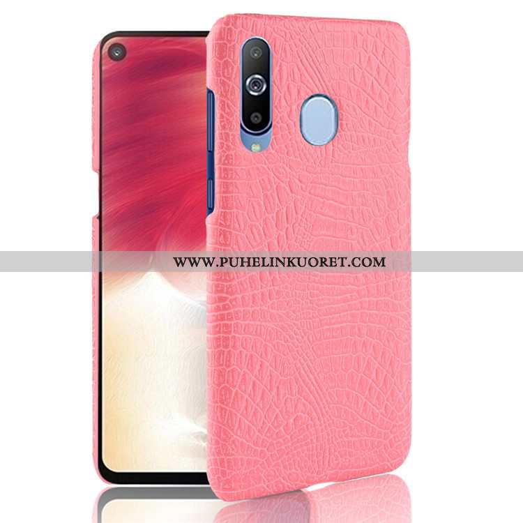 Kuori, Kuoret Samsung Galaxy A8s Kukkakuvio Liiketoiminta Murtumaton Jauhe Kotelo Pinkki