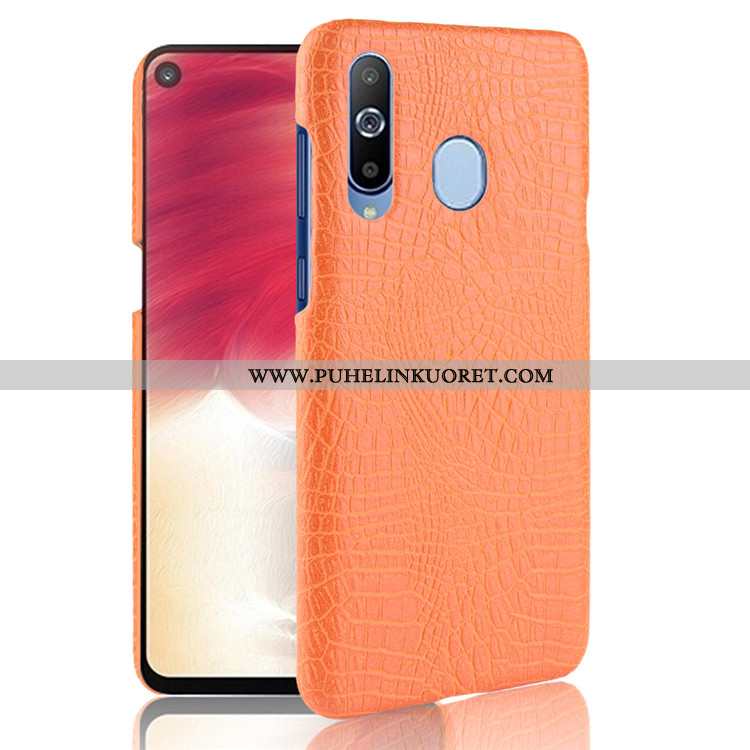 Kuori, Kuoret Samsung Galaxy A8s Kukkakuvio Liiketoiminta Murtumaton Jauhe Kotelo Pinkki