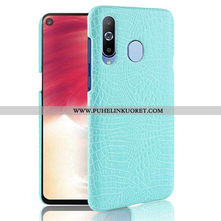 Kuori, Kuoret Samsung Galaxy A8s Kukkakuvio Liiketoiminta Murtumaton Jauhe Kotelo Pinkki