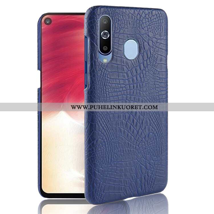 Kuori, Kuoret Samsung Galaxy A8s Kukkakuvio Liiketoiminta Murtumaton Jauhe Kotelo Pinkki