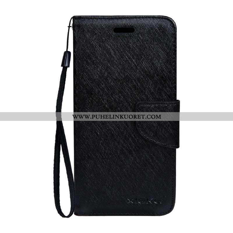 Kotelo, Kuori Samsung Galaxy Note 10 Lite Suojaus Nahkakuori Kuoret Puhelimen Tähti Mustat