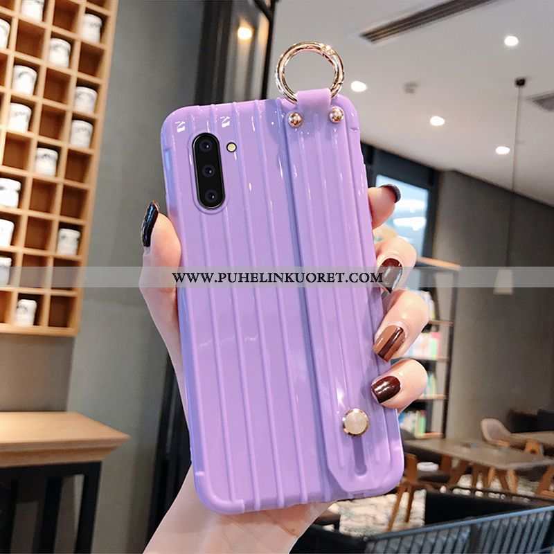 Kuori, Kuoret Samsung Galaxy Note 10 Persoonallisuus Luova Valo Murtumaton Valo Violetti