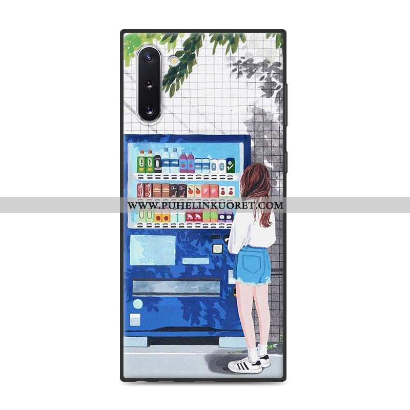 Kotelo, Kuori Samsung Galaxy Note 10 Suojaus Pieni Puhelimen Kustannukset Valkoinen