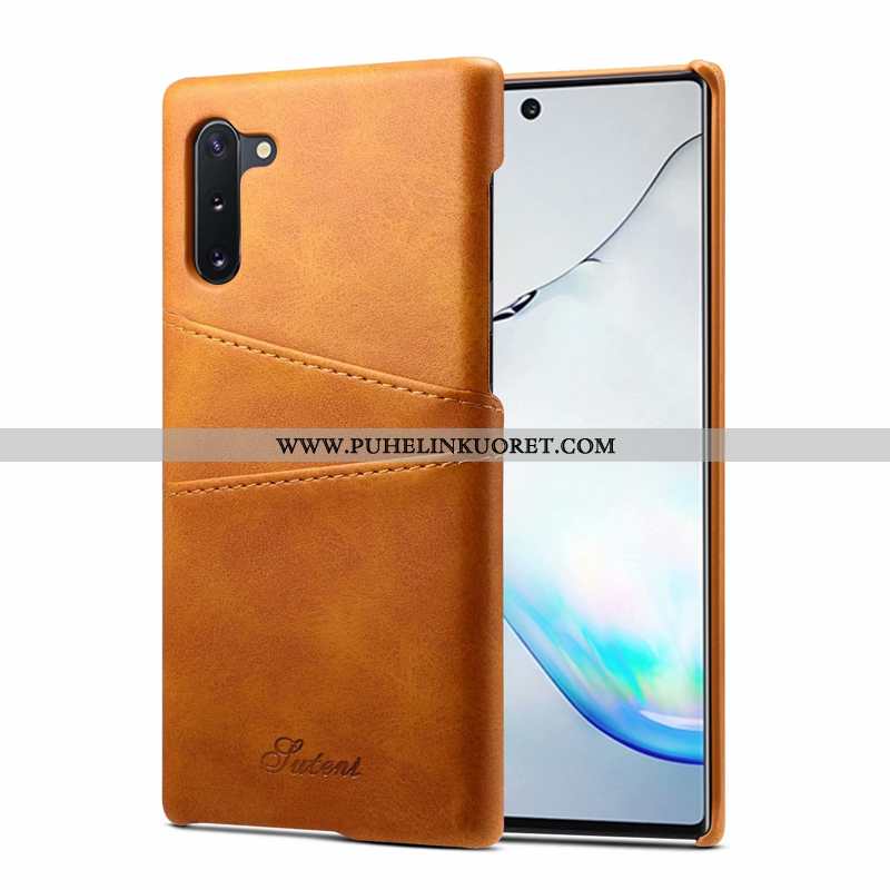 Kuori, Kuoret Samsung Galaxy Note 10 Ultra Valo Eurooppa Yksinkertainen Luova Harmaa